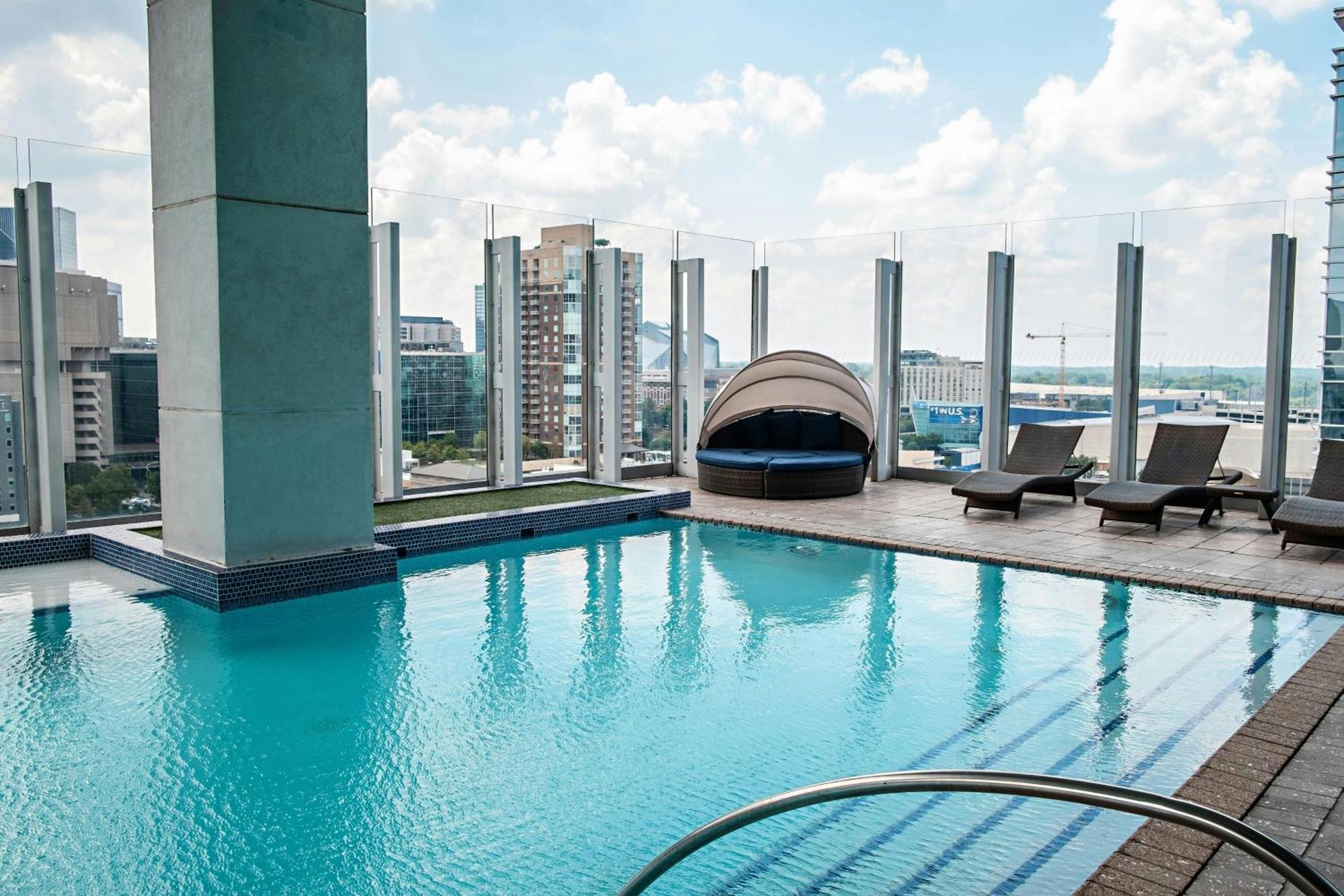 Hotel W Atlanta Downtown Exterior foto